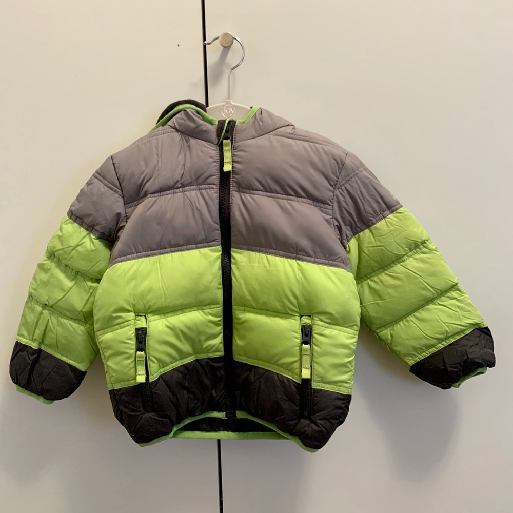 Snow puffy jacket 4T